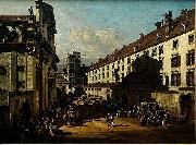 Die Dominikanerkirche in Wien Bernardo Bellotto